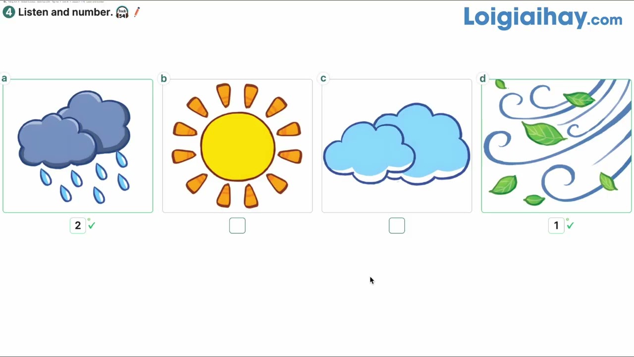 Unit 16: Weather - Tiếng Anh 4 Global Success (Kết nối tri thức)