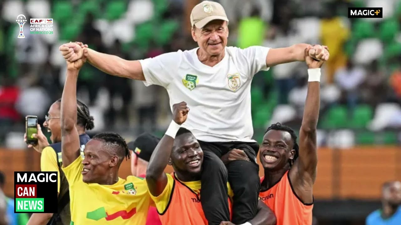 CAN 2025 : Debrief BEN 1 - 0 BWA