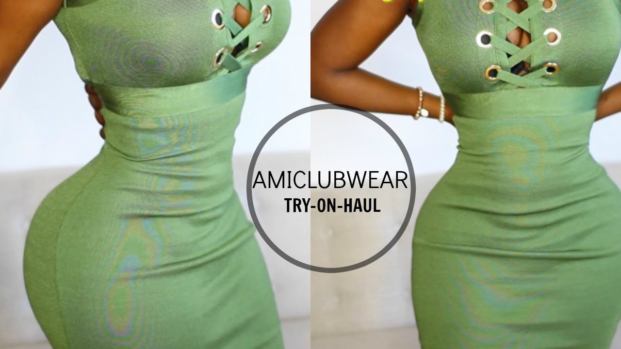 MINI SLIM THICK TRY ON HAUL | AMICLUBWEAR