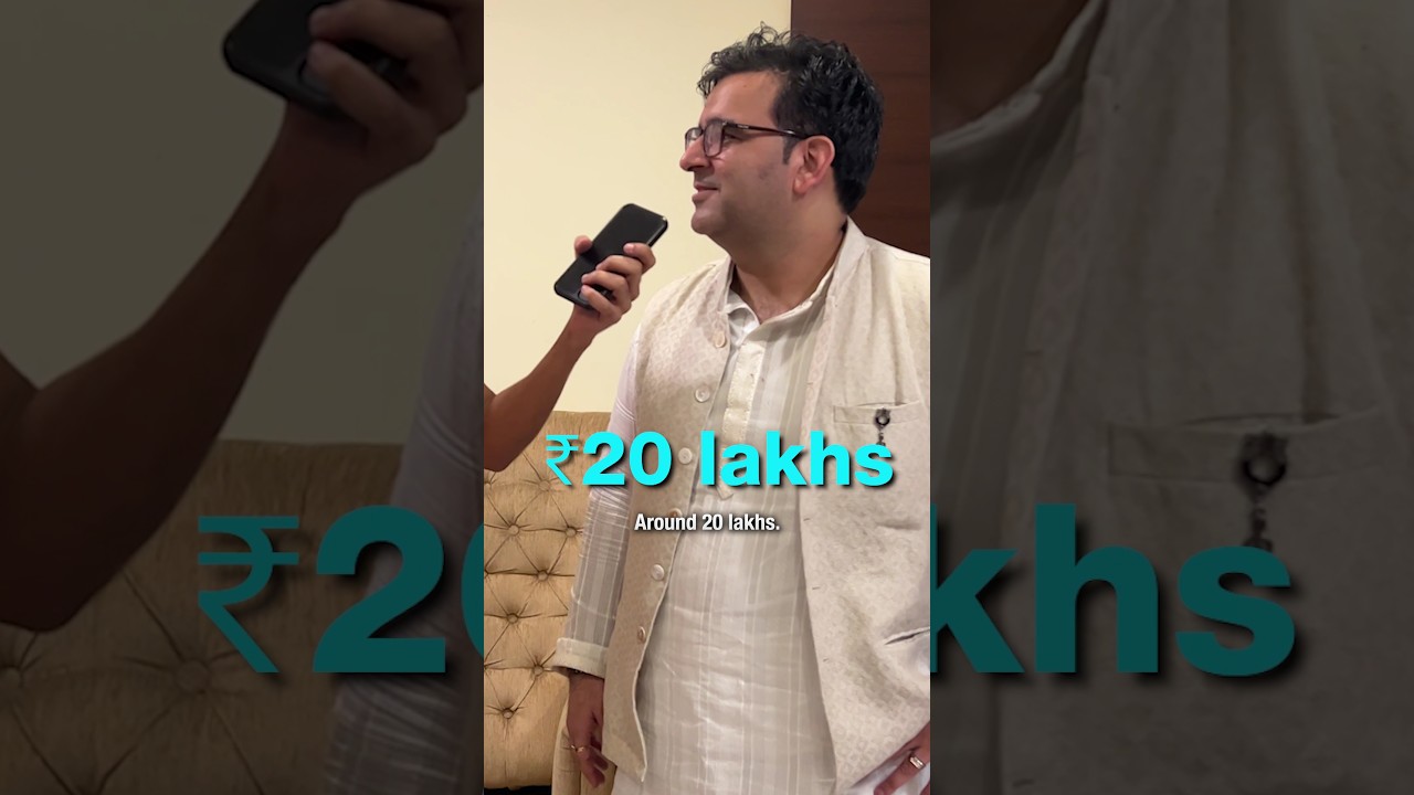 ₹20 Lakhs Per Month 😱 | Kushal Lodha #shorts