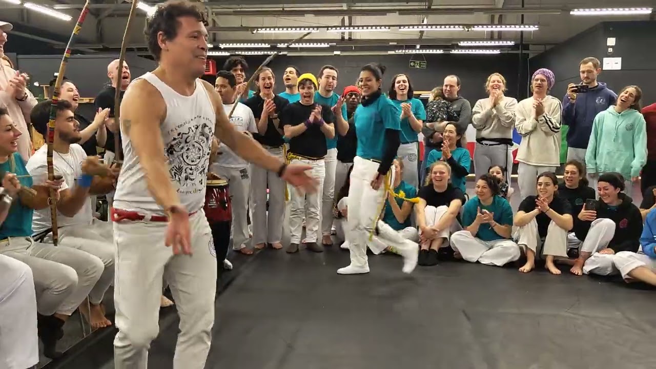 N&uacute;cleo de Capoeiragem Bristol - Batizado Roda - 29 November 2025
