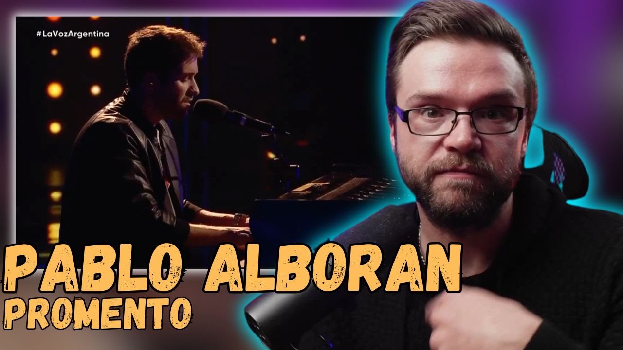 PABLO ALBORAN - PROMENTO (La Voz Argentina 2018) | REACTION