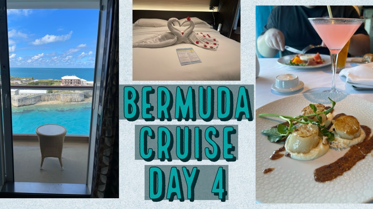 Norwegian Escape Day 4 l Bermuda l Haven food, Shopping, Snorkeling, Sail Away, La Cucina & MORE!