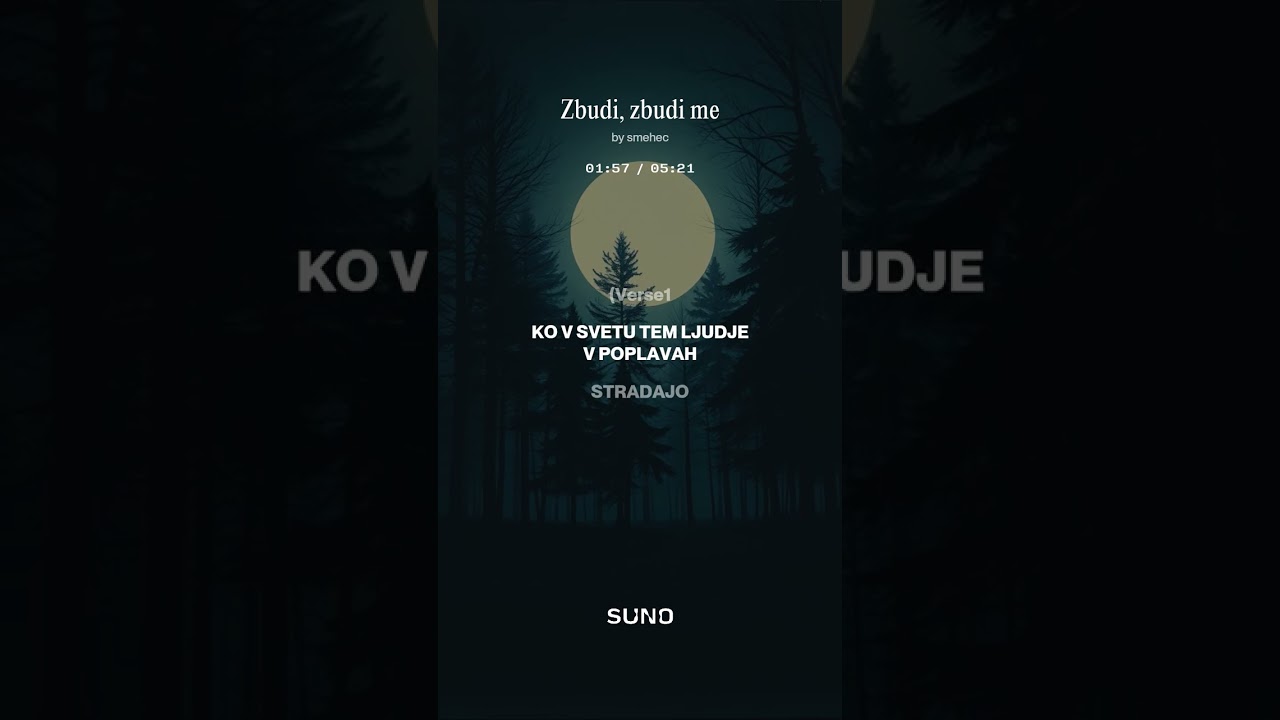 ZBUDI, ZBUDI ME