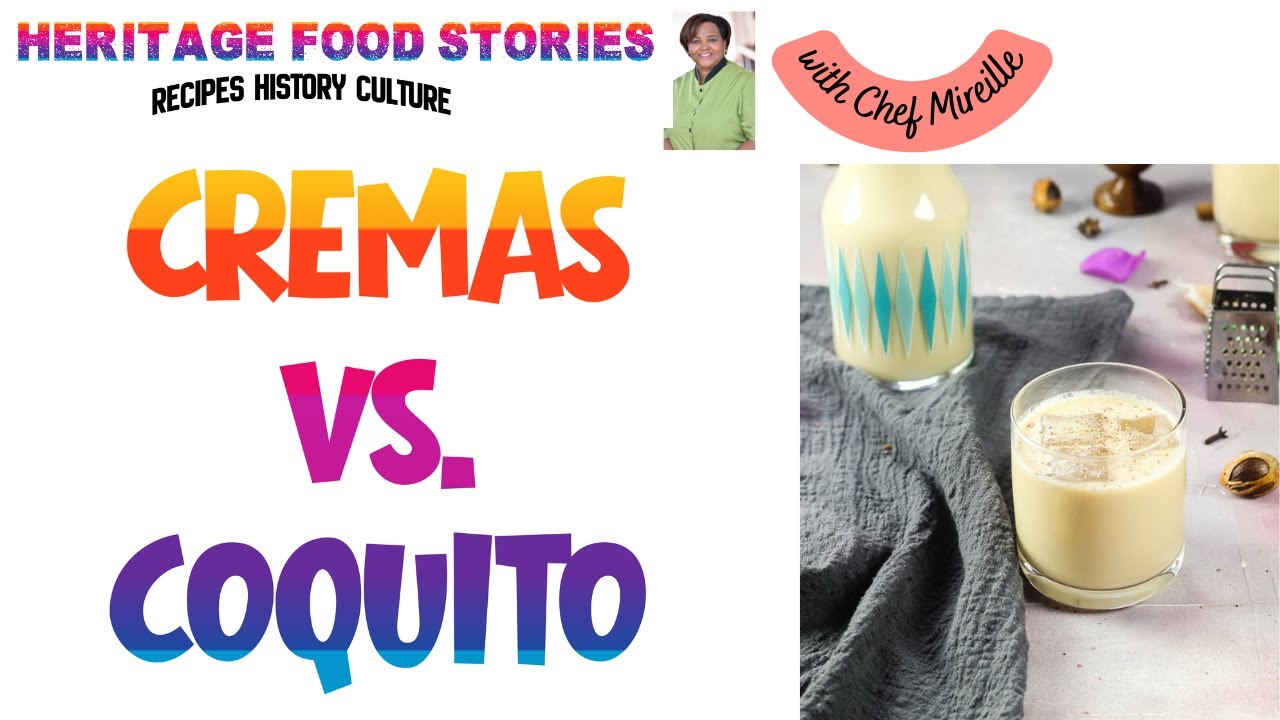 Cremas vs. Coquito: The Rich History Behind the Caribbean's Most Beloved Holiday Drinks