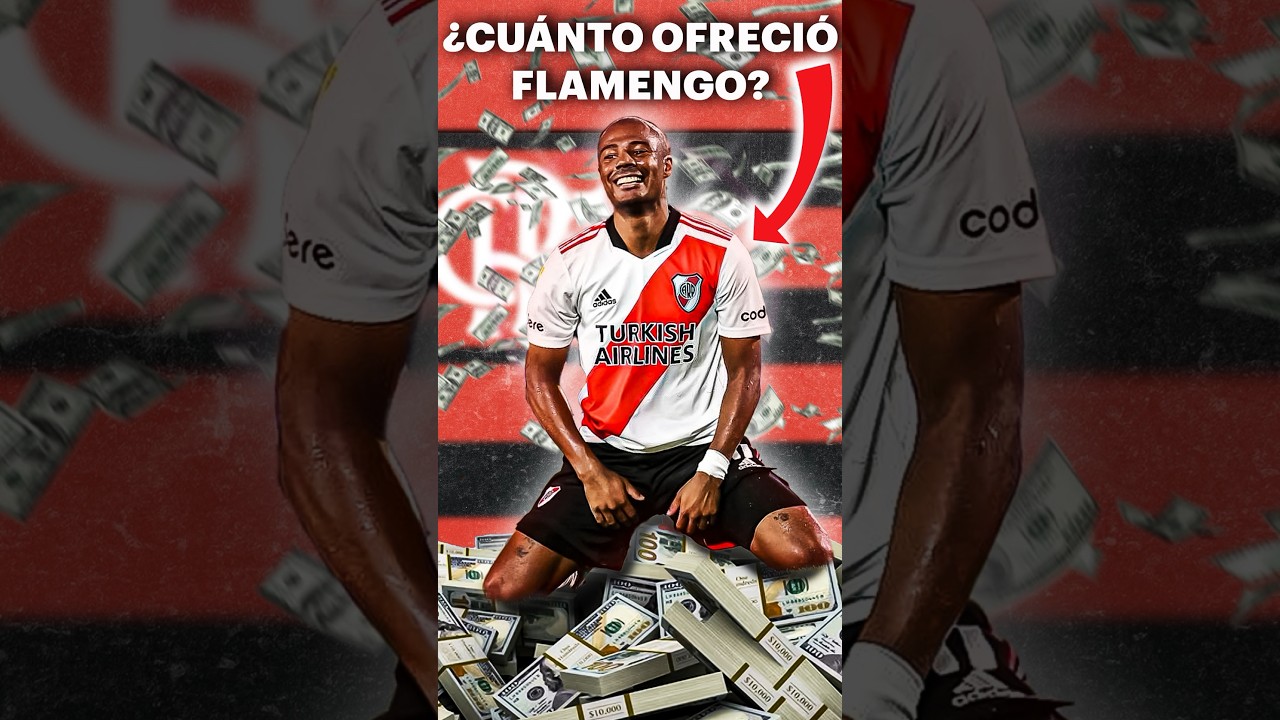ALERTA EN RIVER &iquest;CU&Aacute;NTO OFRECE FLEMENGO POR DE L CRUZ? #river #flamengo #meng&atilde;o