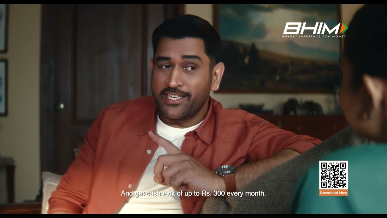 Pay your bills the Mahi way | BHIM Payments App | Hindi
