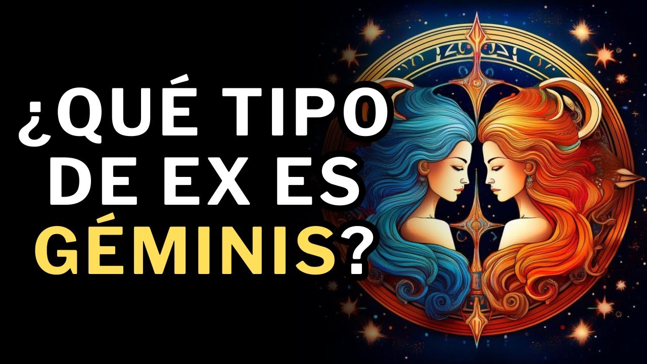 ¿Qué tipo de ex es Géminis? ¿inolvidable😎, vengativo👿 o indiferente🙂‍↔️?