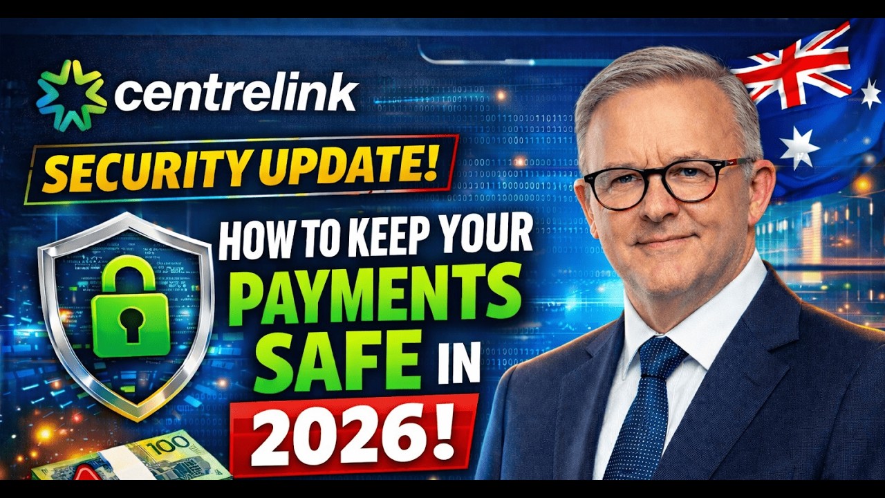 Centrelink Security Update | How to Keep Your Payments Safe in 2026