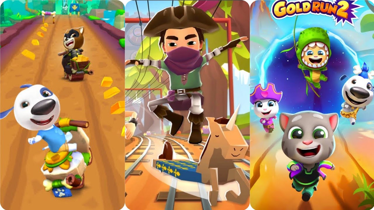 “Subway Surfers vs Talking Tom Time Rush | Best Endless Runner Gameplay Comparison”