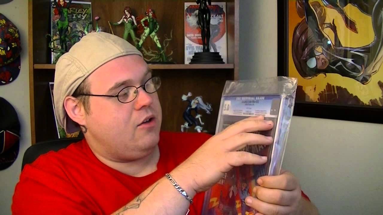 My CGC Comic collection