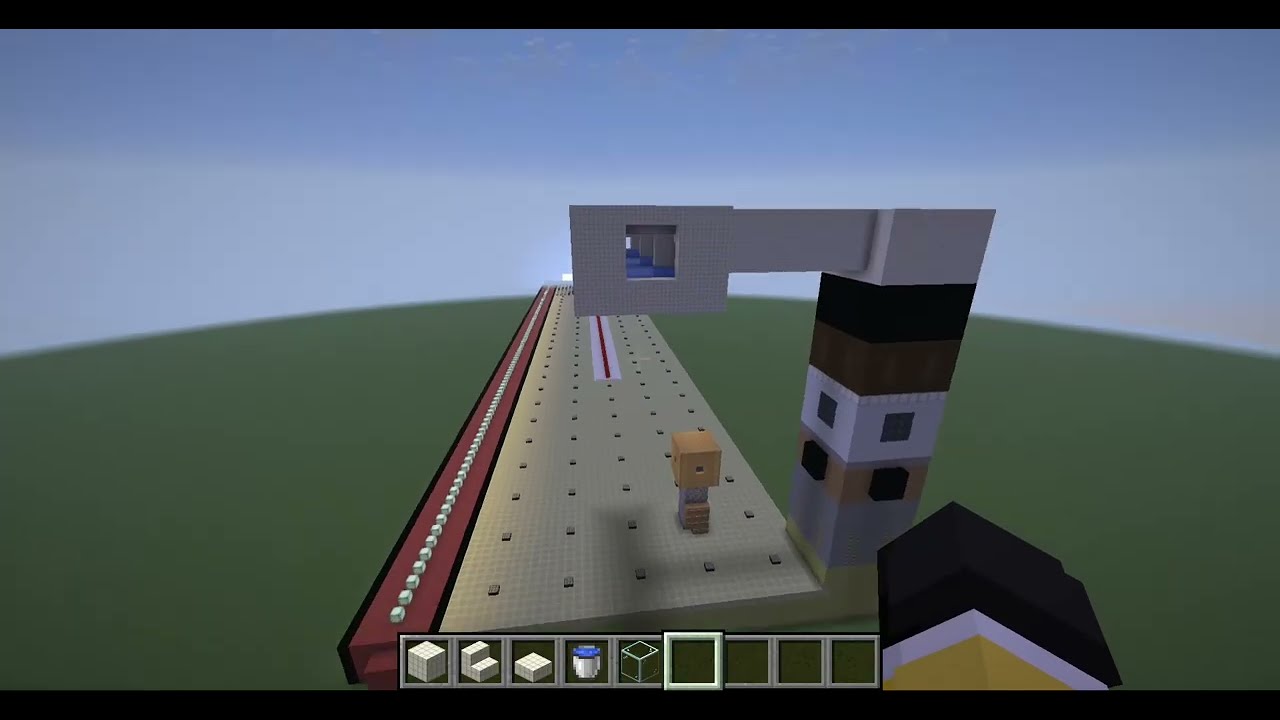 Minecraft Backrooms Map Showcase Part 4