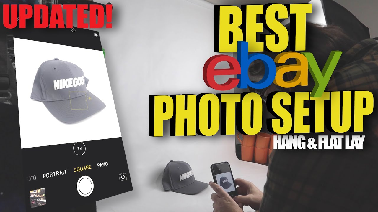 Increase your sales with this ebay photo setup!