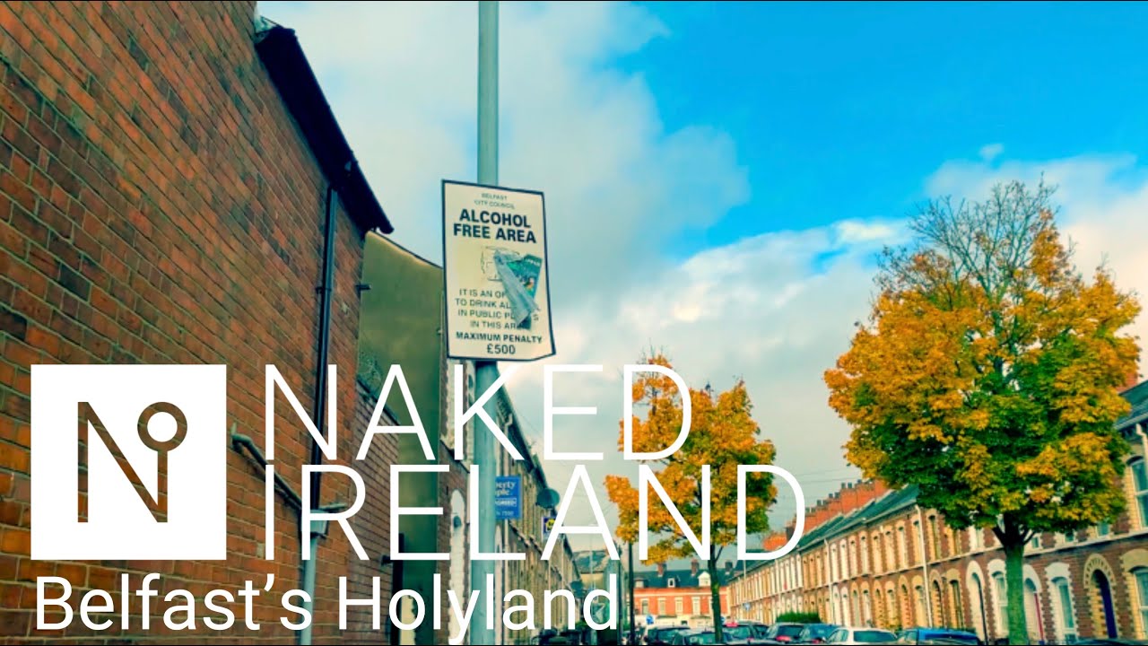 THE HOLYLAND, BELFAST, from working-class, protestant area to St Patrick's Day student madness!