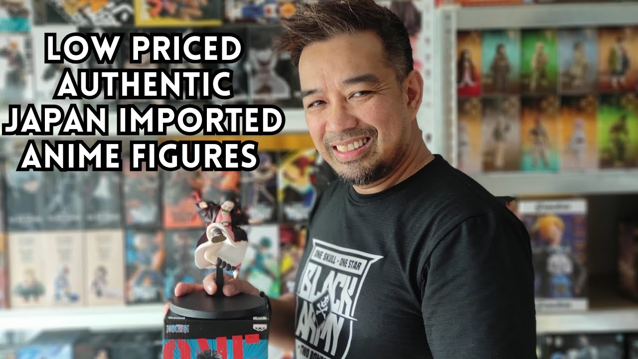 BUDGET AUTHENTIC ANIME FIGURES | RONSASTV