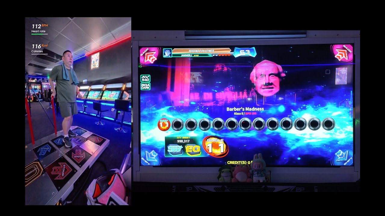Barber's Madness - SSS+ - S11 - Pump It Up Phoenix