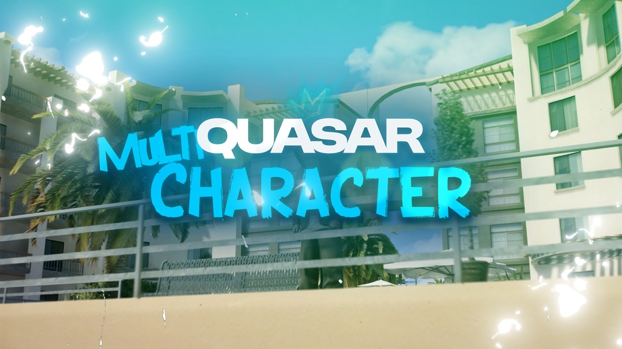 Quasar Multicharacter 2.0 для FiveM | Расширенная система выбора персонажей и точек появления