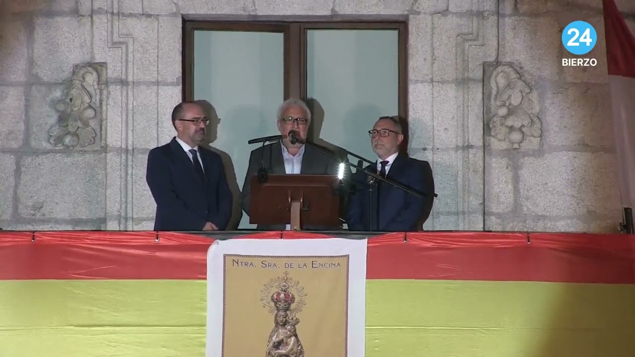 PREGÓN | Leo Harlem inaugura con humor y emoción las Fiestas de la Encina 2025 en Ponferrada