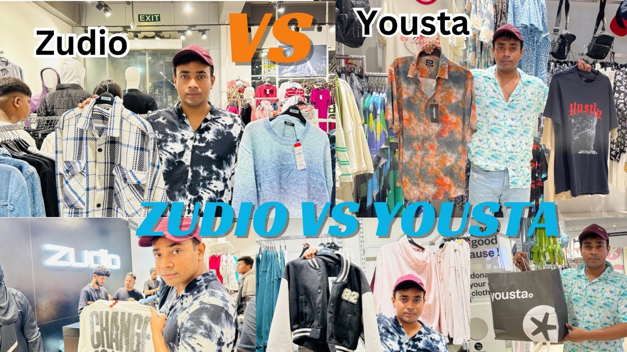 Zudio vs Yousta | Summer 2024 Collection and Price Comparison | Price Start at ₹99 to ₹999