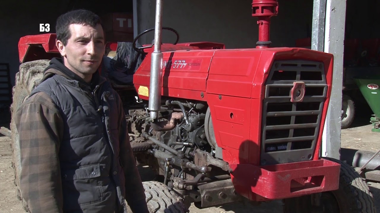 Od TRI TRAKTORA I KAMIONA - napravio NOVI TRAKTOR - za 3 500 evra