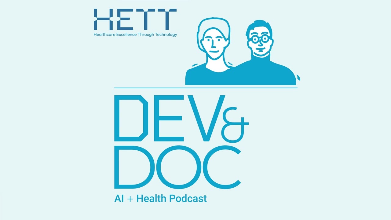 The Age of AI agents in healthcare (Live Podcast at HETT 2025)