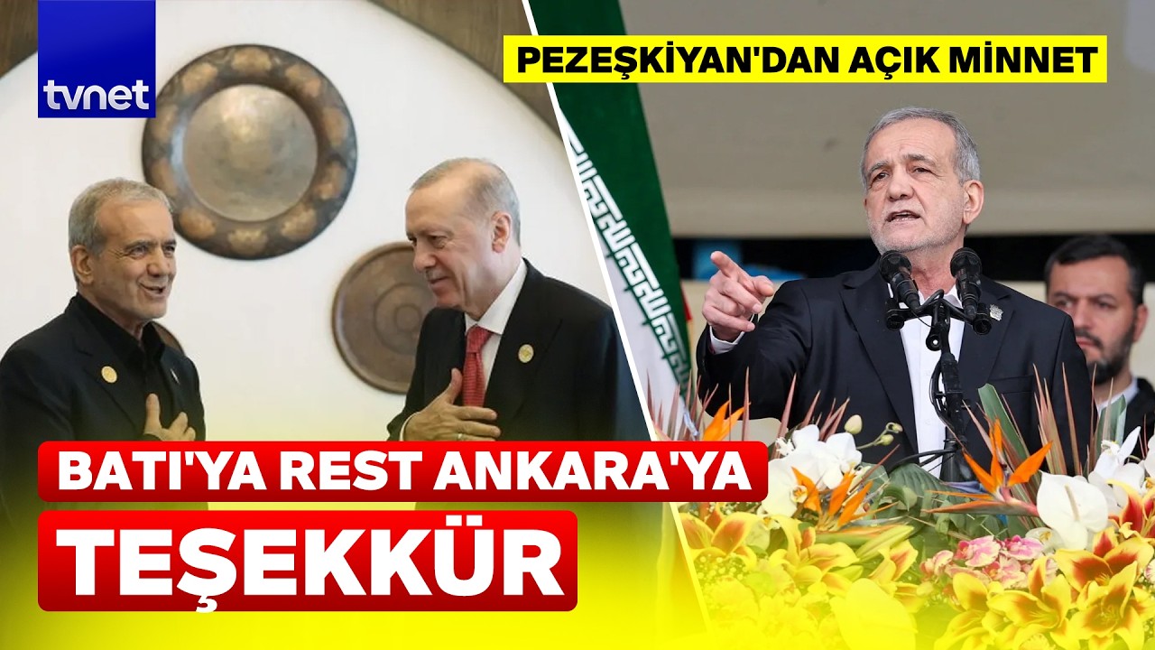 Pezeşkiyan’dan çok konuşulacak Ankara hamlesi: Erdoğan’ı böyle andı