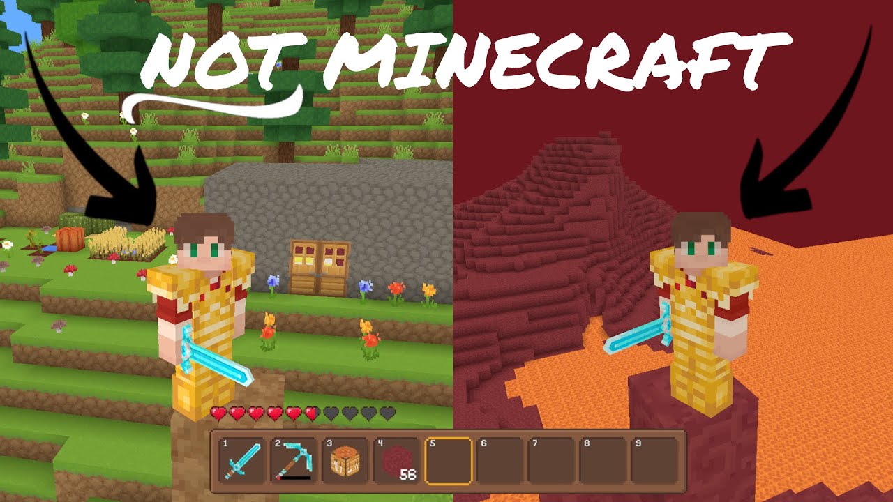 This is NOT Minecraft...