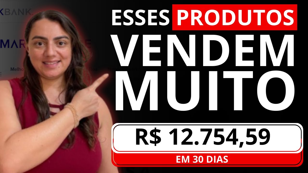 FIZ MAIS R$10 MIL ESCOLHENDO PRODUTOS DESSA FORMA NA CLICKBANK