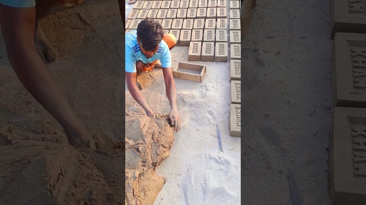 How to make bricks 
