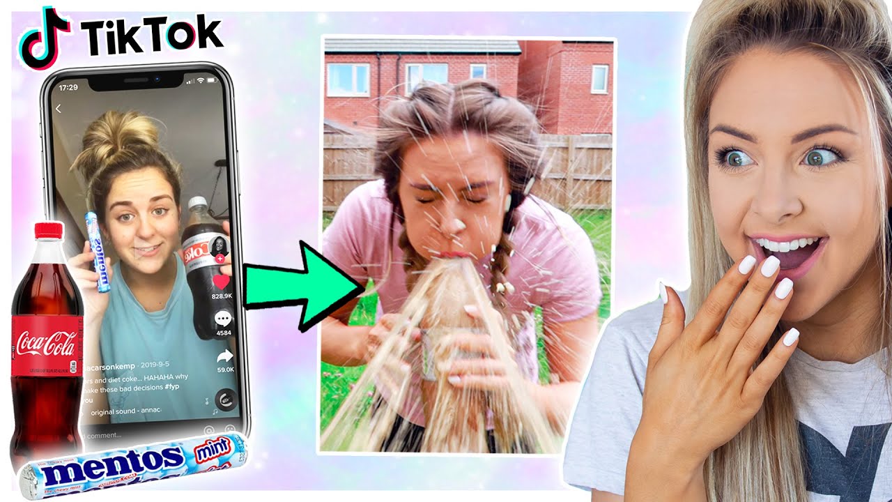 Тестируем вирусные лайфхаки, розыгрыши и рецепты для TikTok! Успех или катастрофа!?