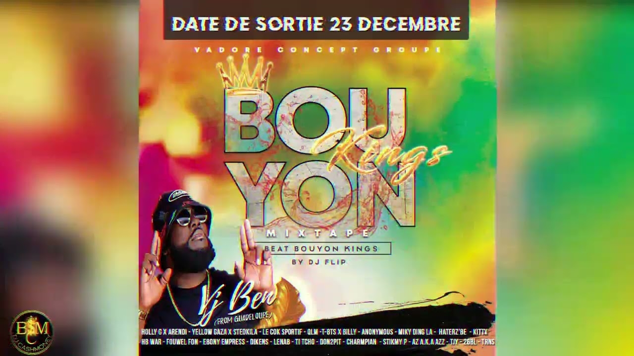 Bouyon Kings MixTape - (Bouyon 2023) by (Dj CashMoney)