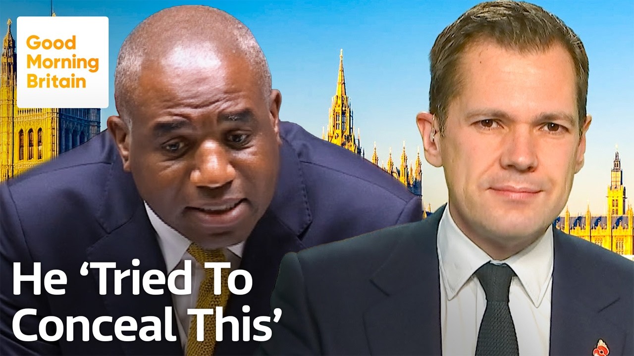 Robert Jenrick Slams David Lammy's 'Shambolic Performance'