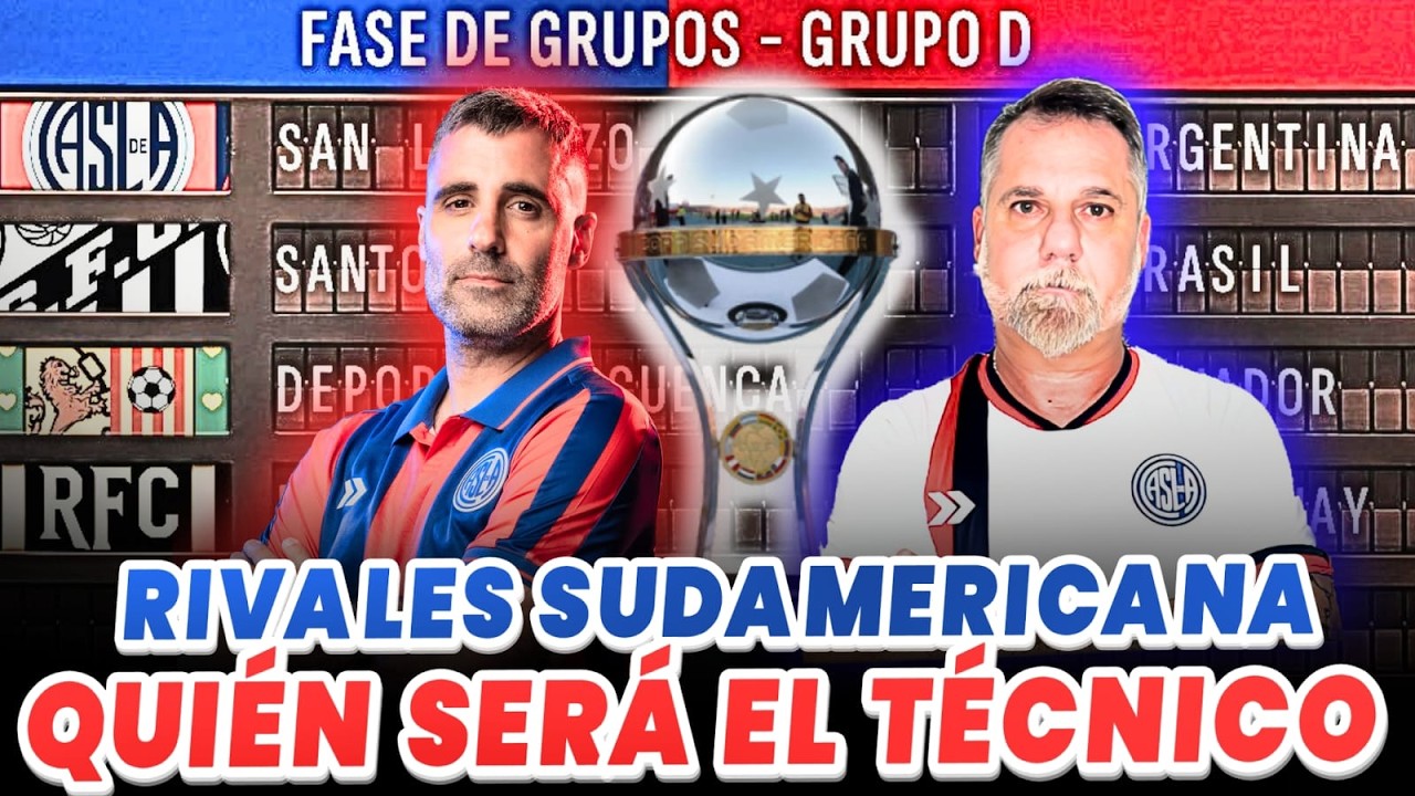 SAN LORENZO - SORTEO DE SUDAMERICANA - QUIÉN SERÁ EL NUEVO ENTRENADOR - MANIJA AZULGRANA