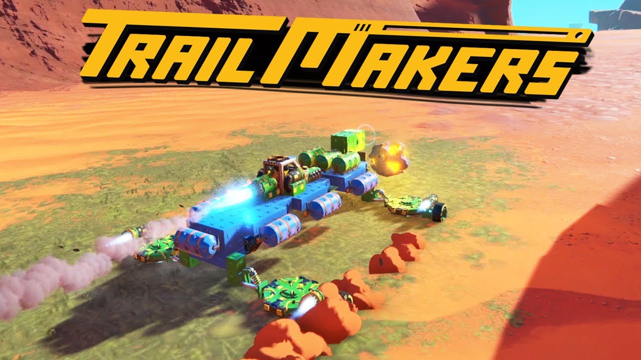 УНИВЕРСАЛЬНЫЙ 🌝 ХОВЕР | Trailmakers
