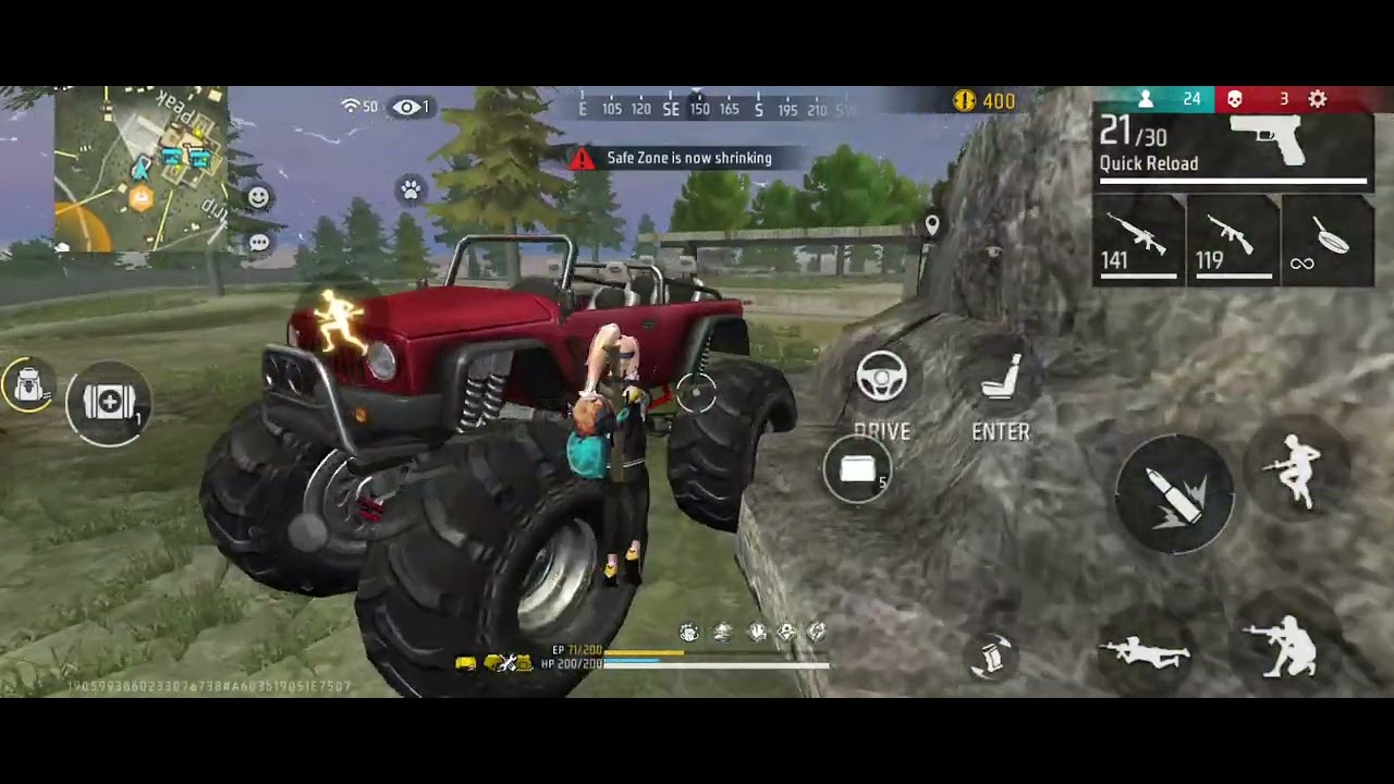 Best Gameplay In Freefire || Me Gamer FF || 