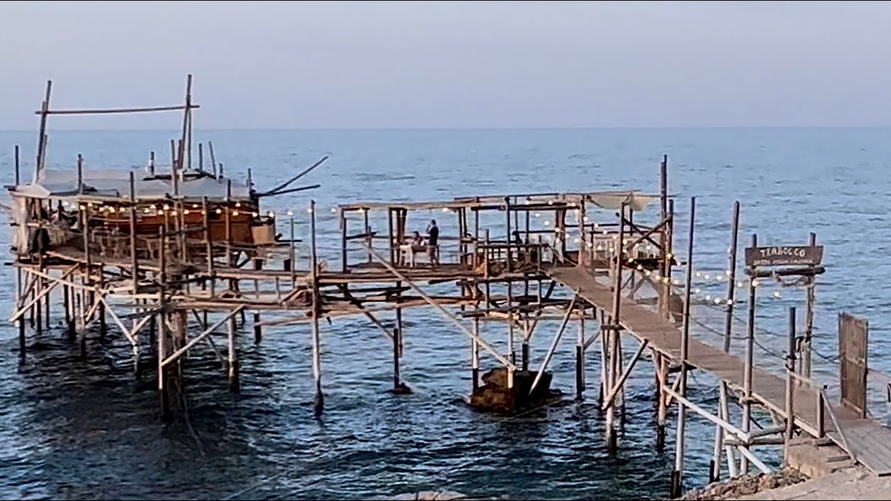 Trabocco Sasso della Cajana