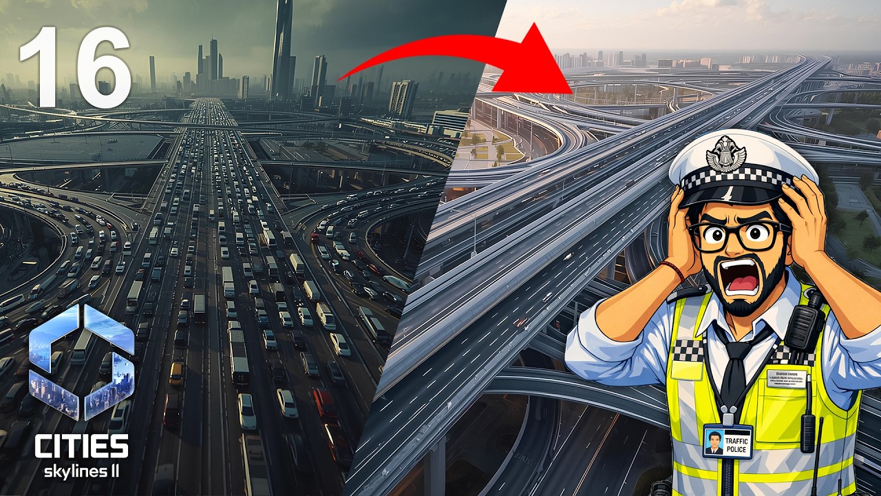 No More Traffic Jams! New Highway System for 3 Towns | EP 16
