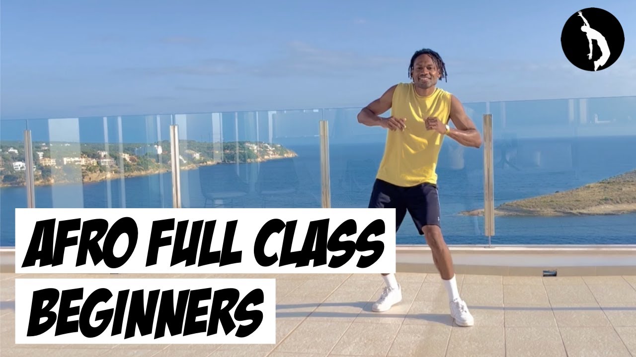 Afro FULL CLASS Beginners - no talking, just music