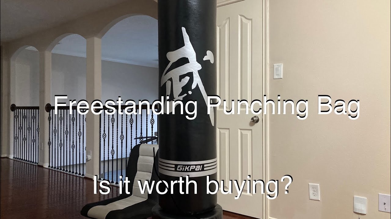 Gikpal Freestanding Punching Bag Unboxing & Review
