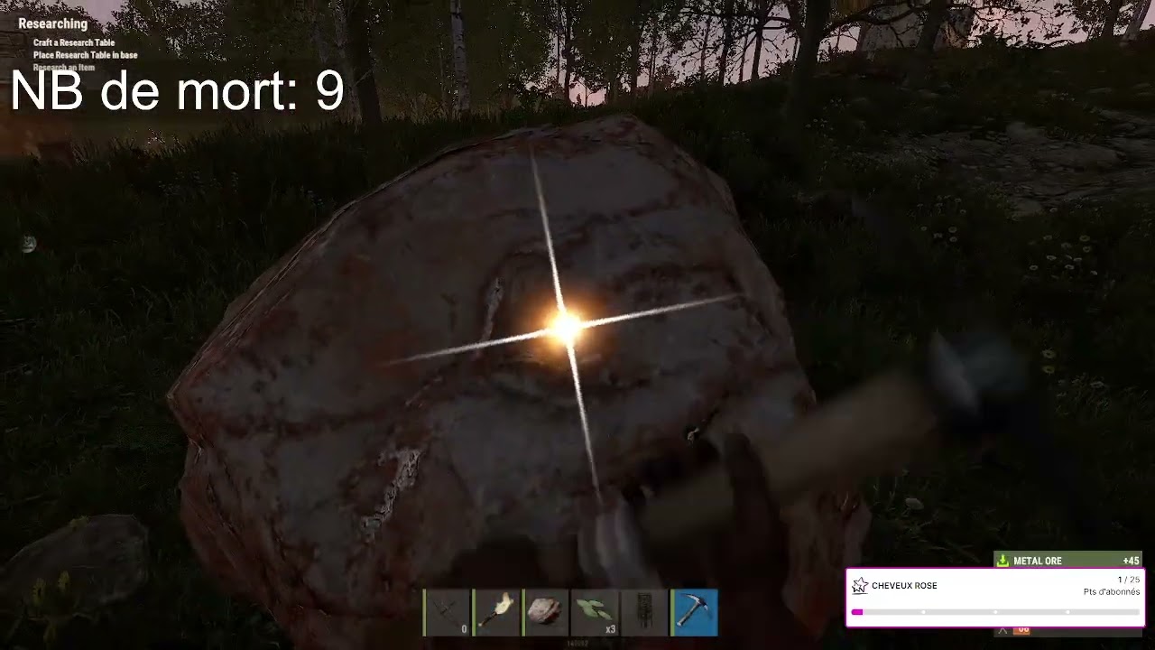 Rust Hardcore 2 - Facepunch - 17 fevrier 2026