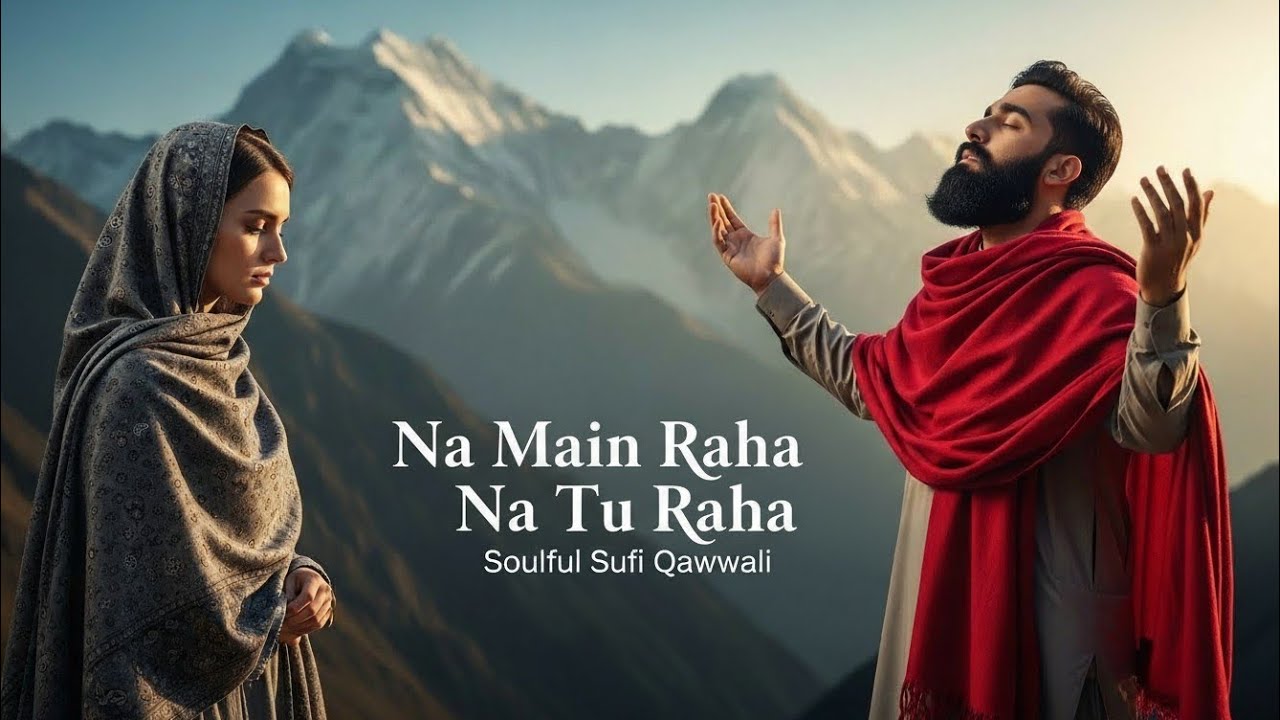 Na Main Raha Na Tu Raha | Heart Touching Sufi Qawwali 2025 | Ishq-e-Haqeeqi | Vinod Raja
