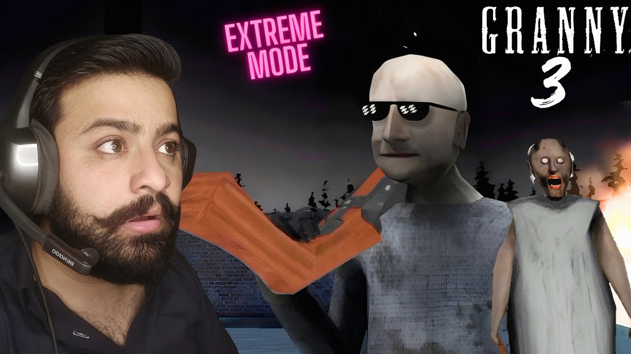 Granny Chapter 3 | Extreme Mode | Gameplay 
