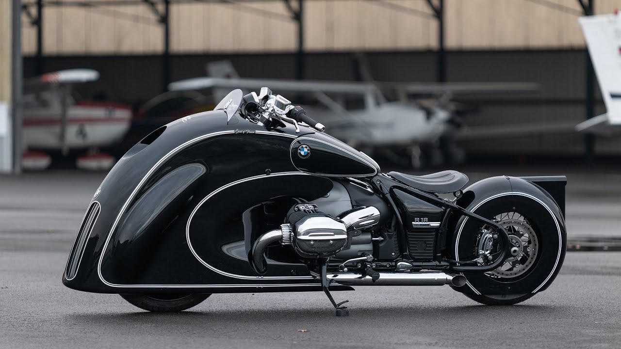 BMW Motorrad Australia | Spirit Of Passion R 18 by Kingston Custom