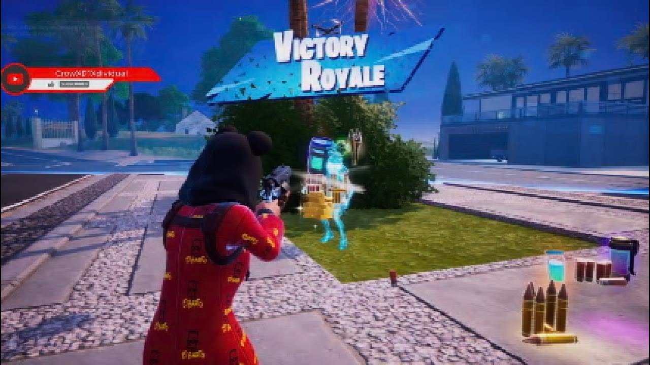 Its a Micky Mouse Takeover🐭👑|Fortnite Gameplay
