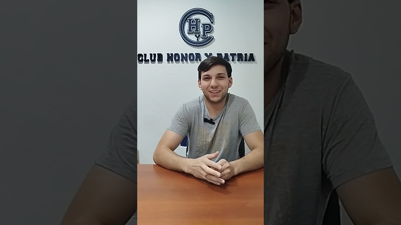  Pedro Galeano habla del presente y futuro del Club Honor y Patria | AD Información Real