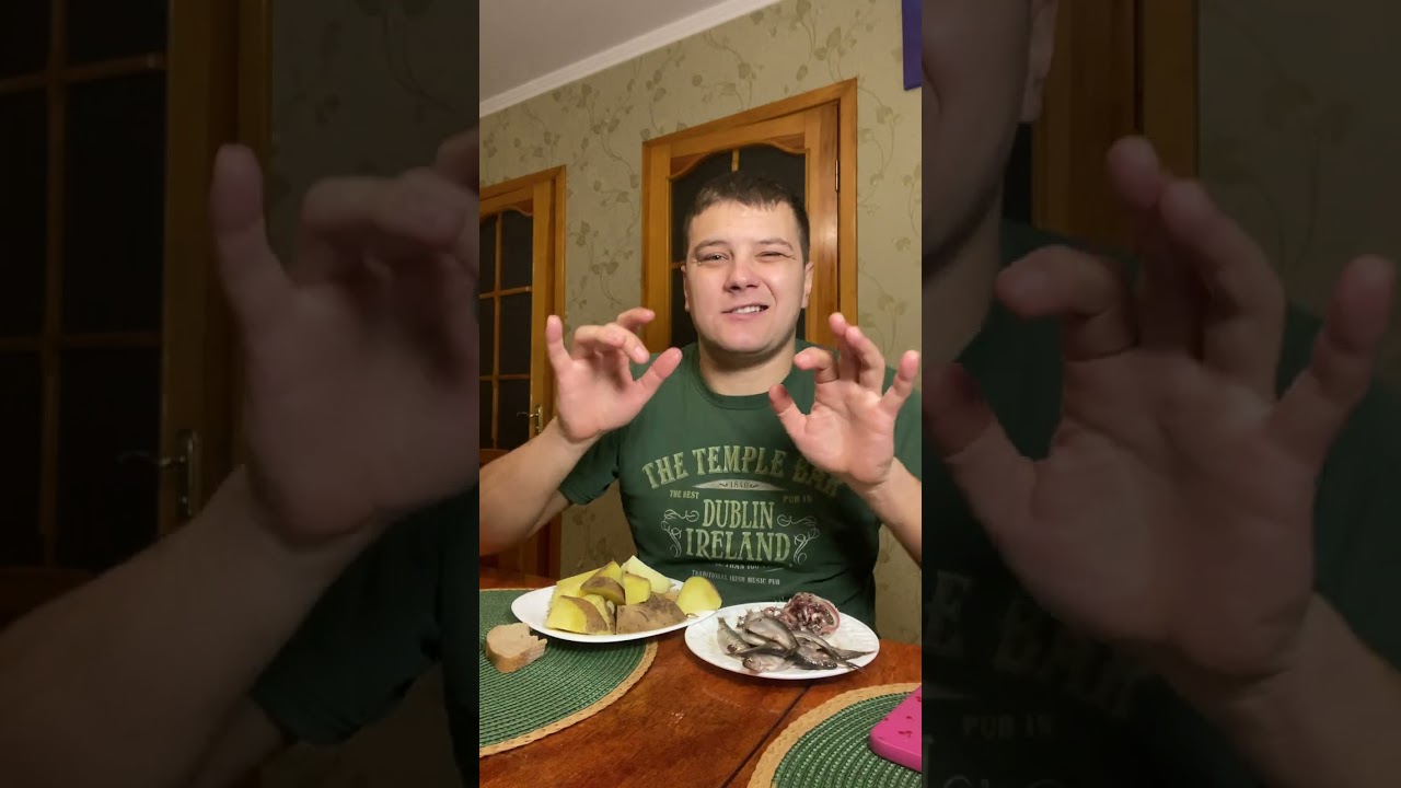 Така вечеря в нас сьогодні )) Хто ще полюбляє такі Смаколики?
