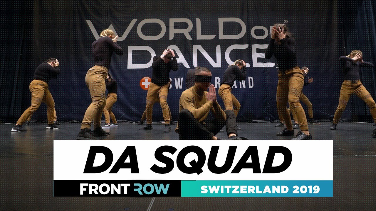 Da Squad | FRONTROW | Upper Team | World of Dance Switzerland 2019 | #WODSWZ19