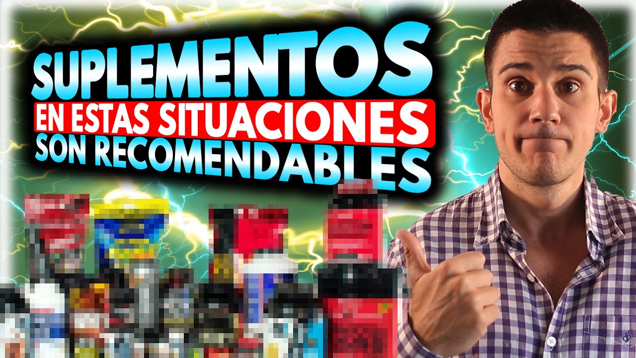 ✍️✅10 SUPLEMENTOS que *pueden ayudarte* si tienes alguno de estos problemas de Salud