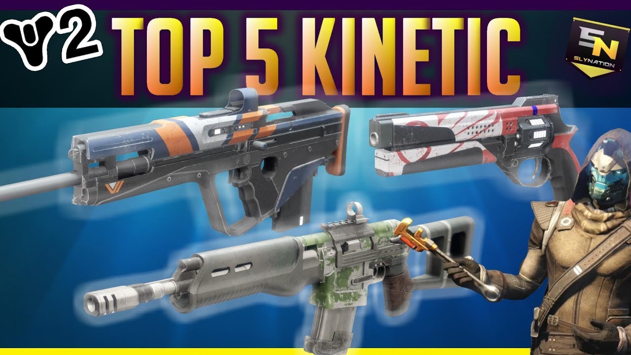 Destiny 2 | Top 5 Kinetic Primary Weapons (So Far)
