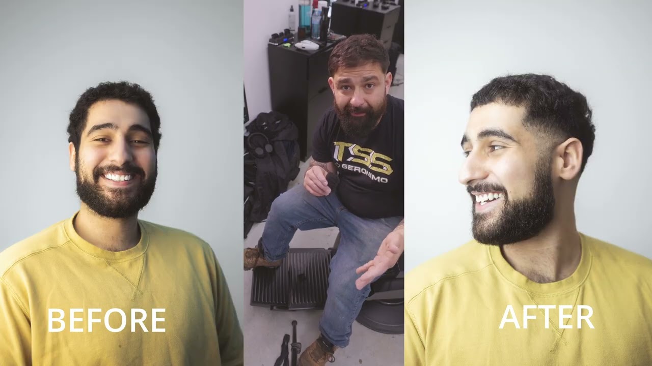 Sticking to the Game Plan! Medium Drop Fade at Barber School